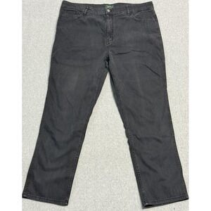 Woolrich Jeans Mens 40x32‎ Gray Charcoal Wash Straight Leg Stretch Denim Casual